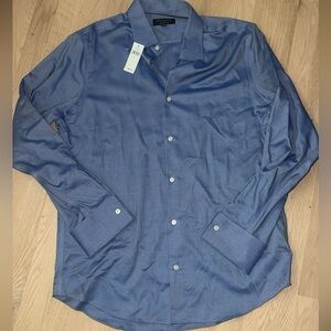 BANANA REPUBLIC MENS DRESS SHIRT NWT